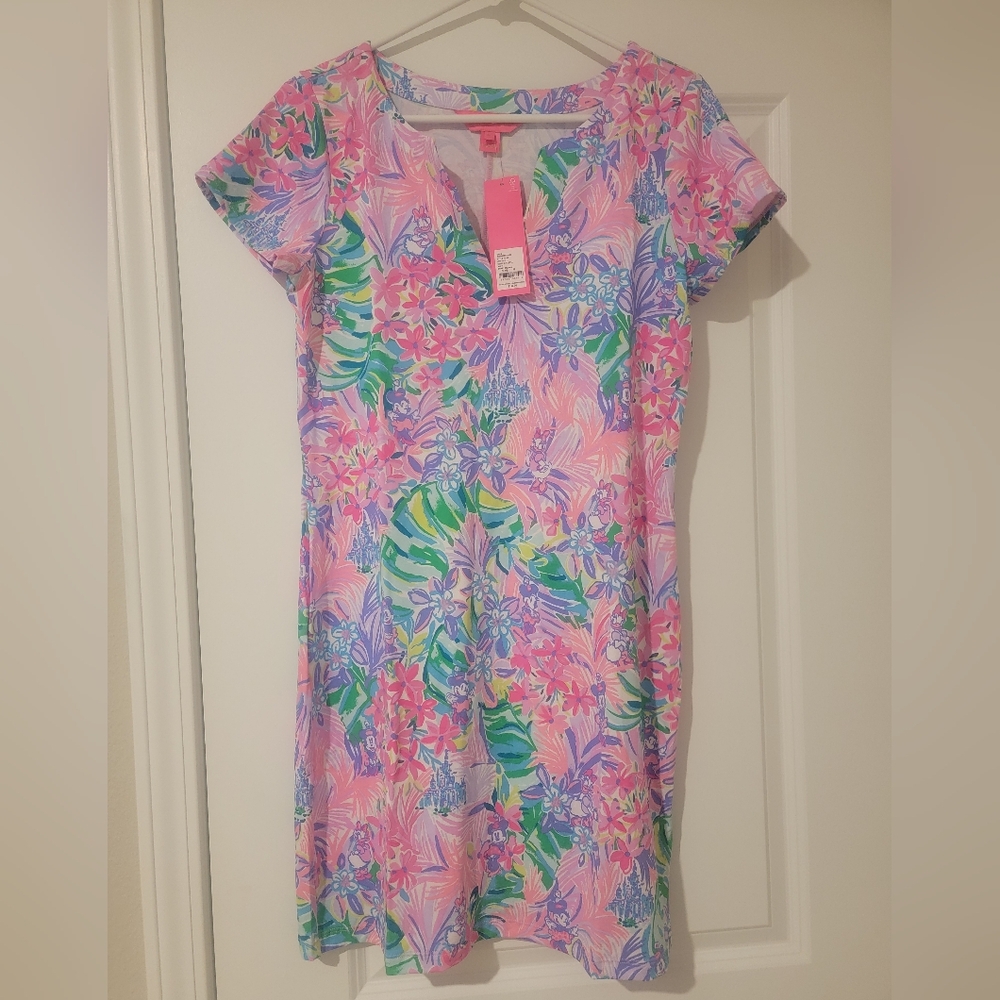 NWT Disney x Lilly Pulitzer Sophiletta Dress